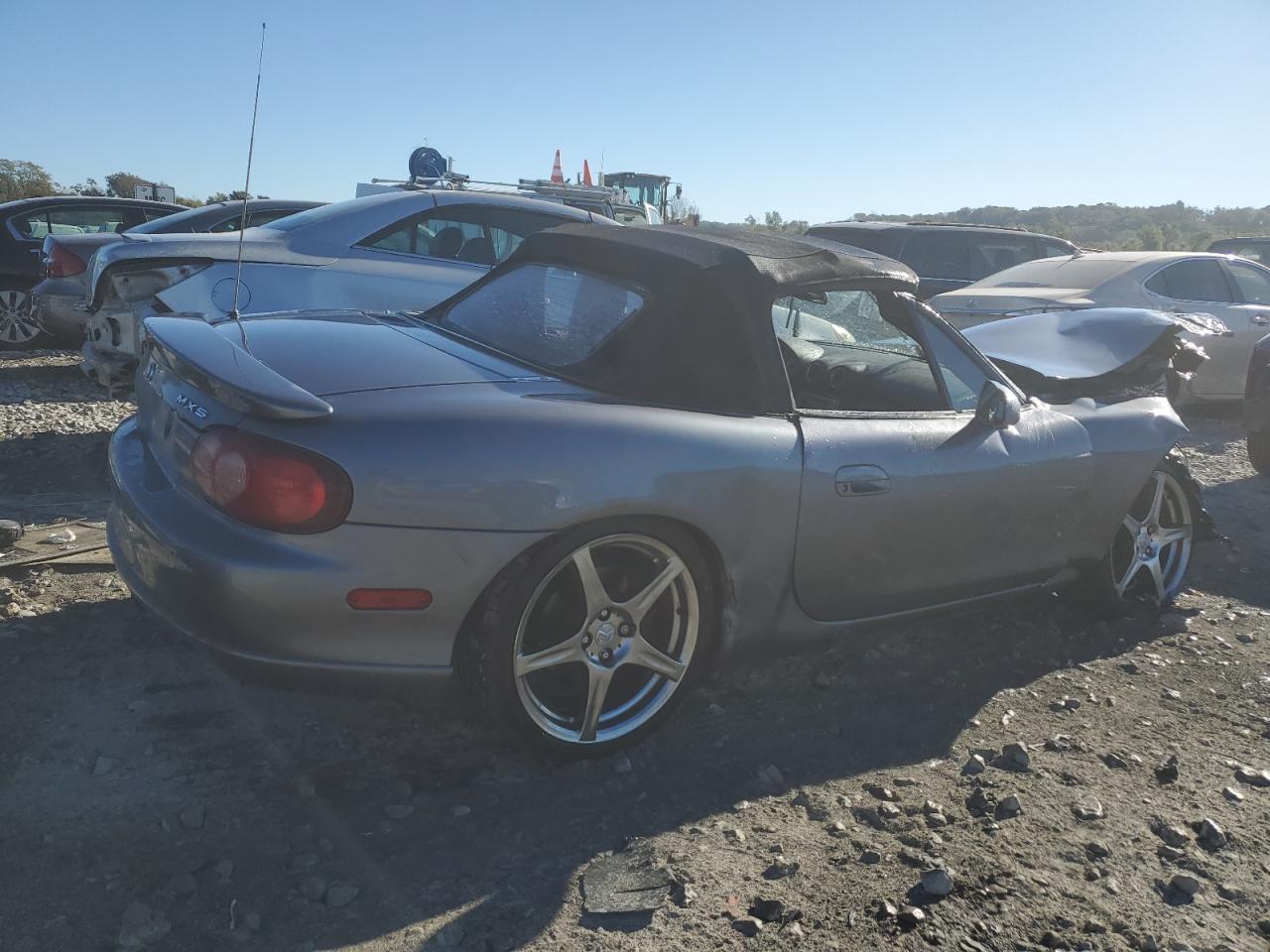 Lot #2943241466 2004 MAZDA MX-5 MIATA