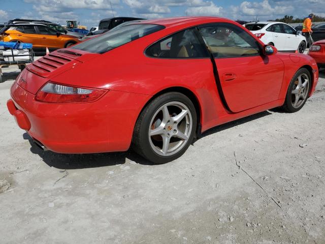 PORSCHE 911 NEW GE 2007 red  gas WP0AA29957S710251 photo #4