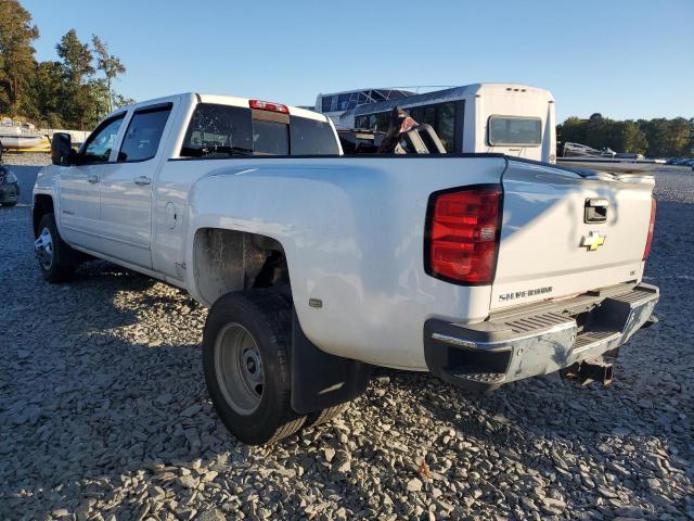 CHEVROLET SILVERADO 2015 white crew pic diesel 1GC4KZC86FF547426 photo #4