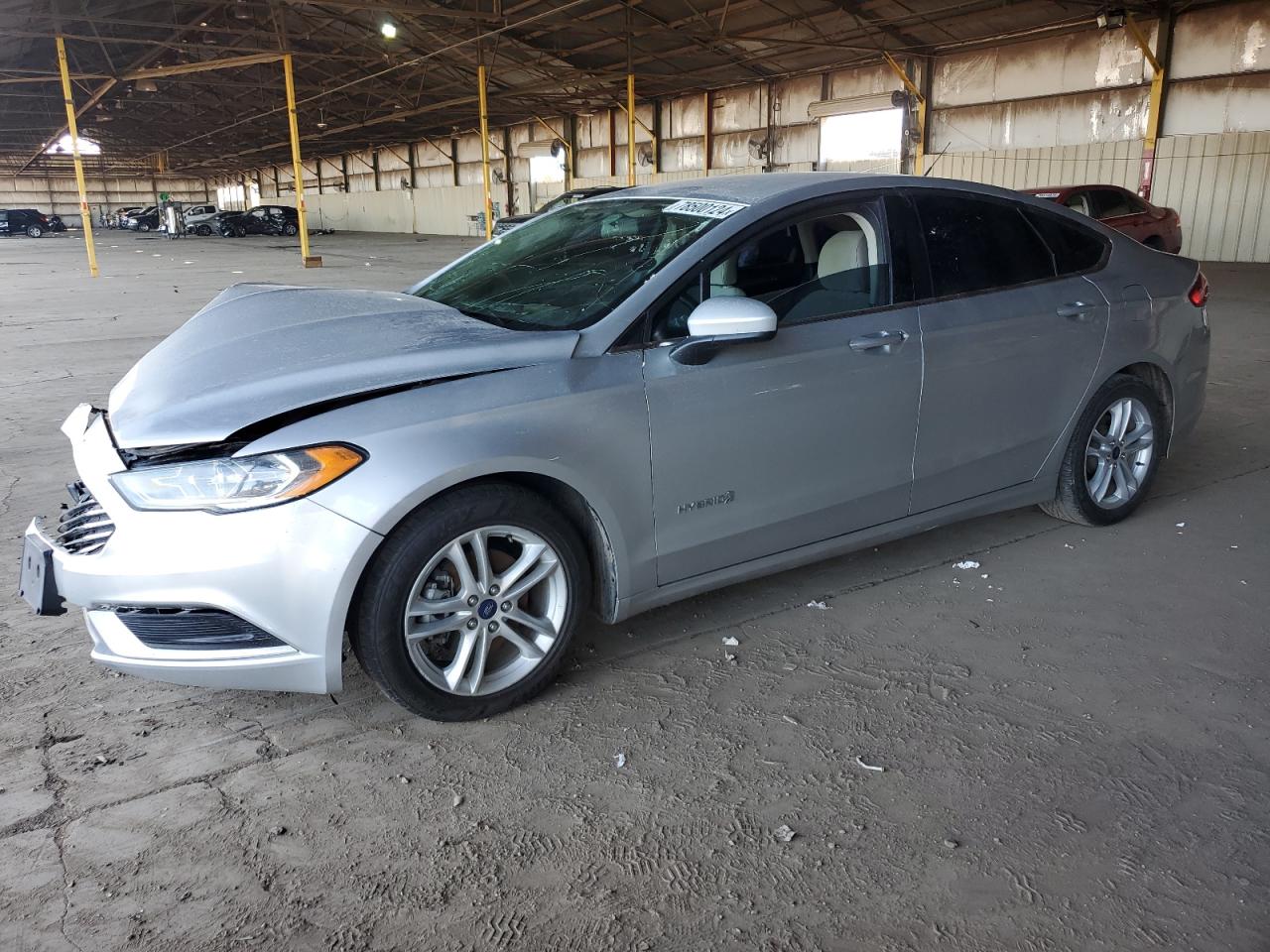 3FA6P0UU4JR122192 FORD FUSION S H 2018