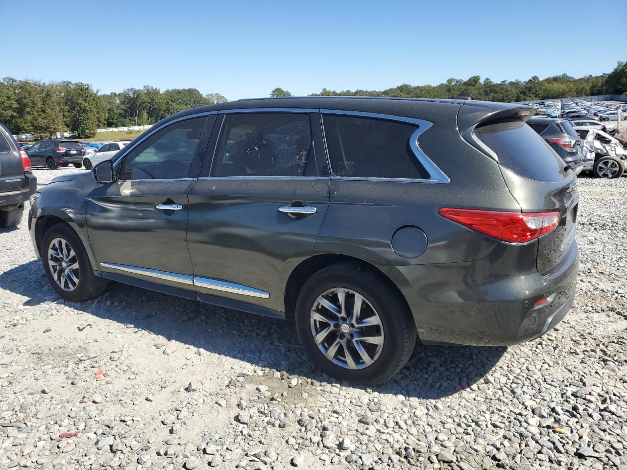 Lot #2994218428 2013 INFINITI JX35