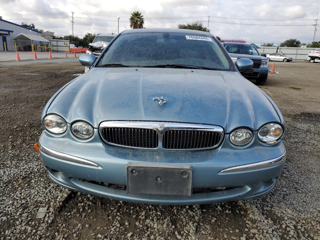 Lot #2925493408 2003 JAGUAR X-TYPE 2.5