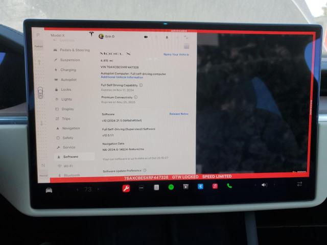 2024 TESLA MODEL X - 7SAXCBE5XRF447328