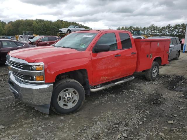 2016 CHEVROLET SILVERADO C2500 HEAVY DUTY 2016