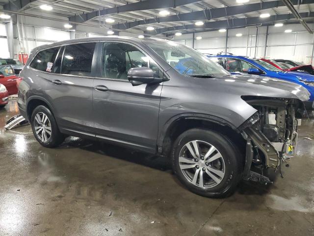 2017 HONDA PILOT EXL - 5FNYF6H84HB092435