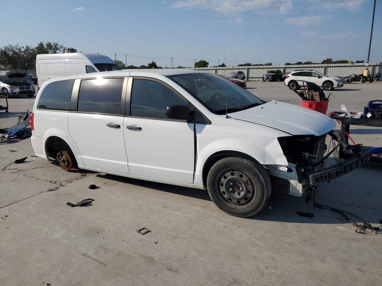 Lot #2960396742 2019 DODGE GRAND CARA