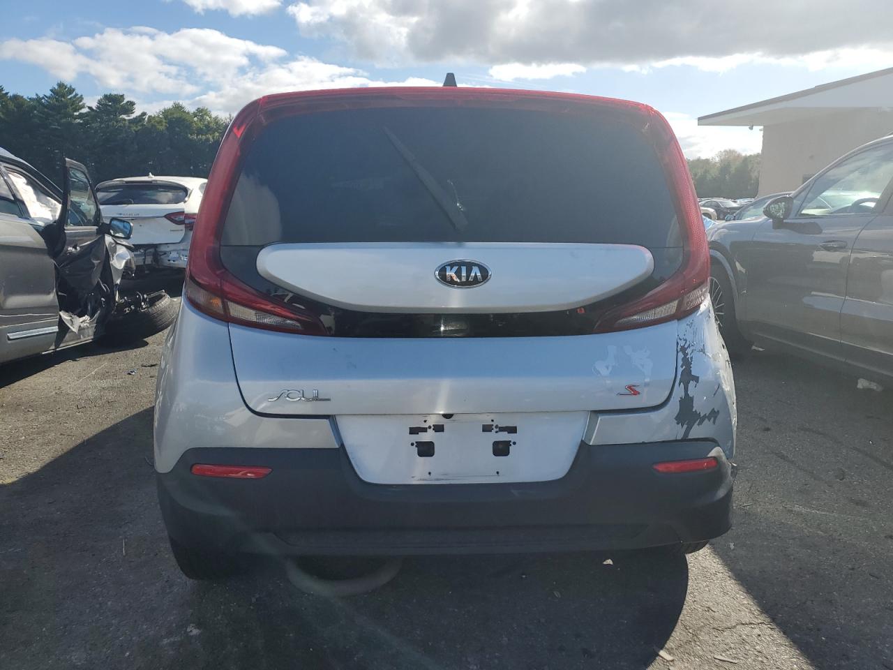 Lot #2936012784 2020 KIA SOUL LX