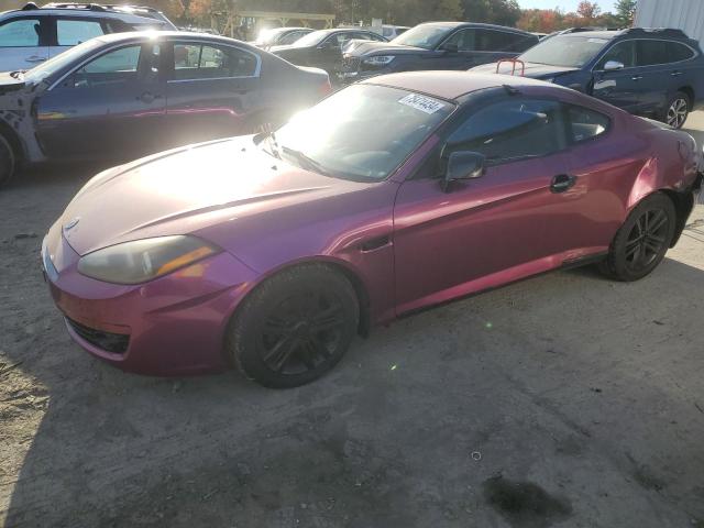 2007 HYUNDAI TIBURON GS #2943206433