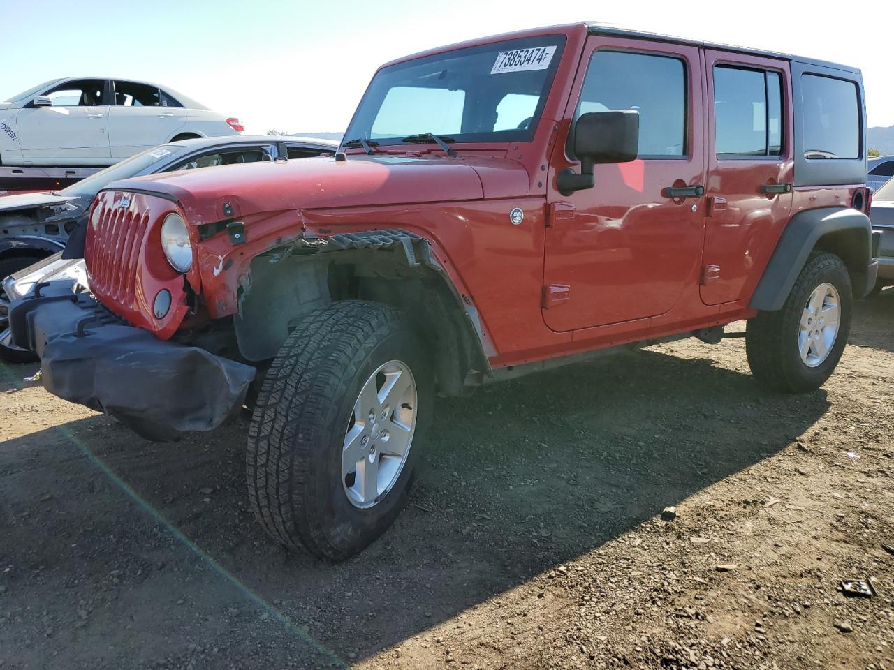 Jeep Wrangler 2010 JK