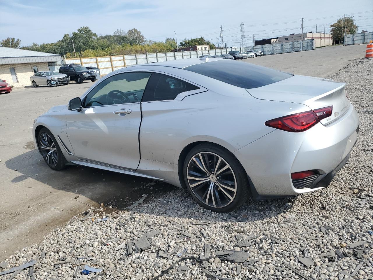 Lot #2994255920 2018 INFINITI Q60 LUXE 3