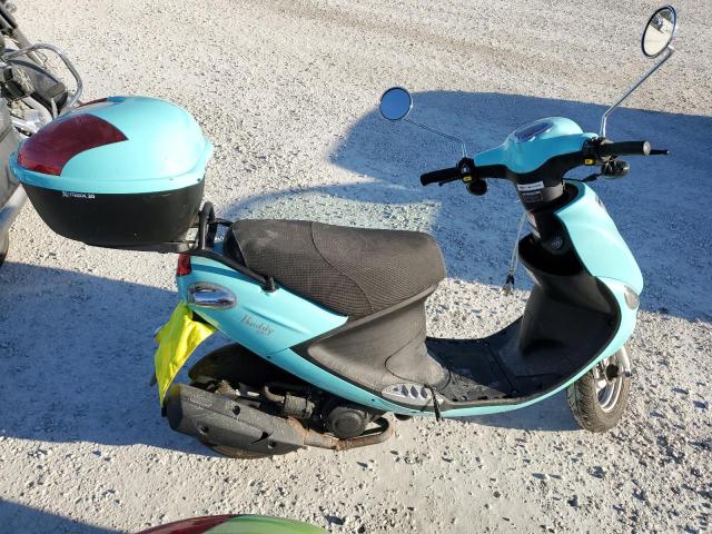 GENUINE SCOOTER CO. BUDDY 50 2018 turquoise  x RFVPAP5A8J1123150 photo #1