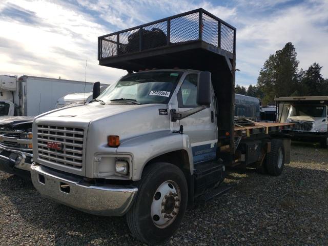 GMC C7500 C7C0 2005 silver conventi gas 1GDJ7C1E15F521305 photo #1