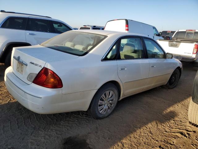 TOYOTA AVALON XL 2002 white  gas 4T1BF28B62U214541 photo #4