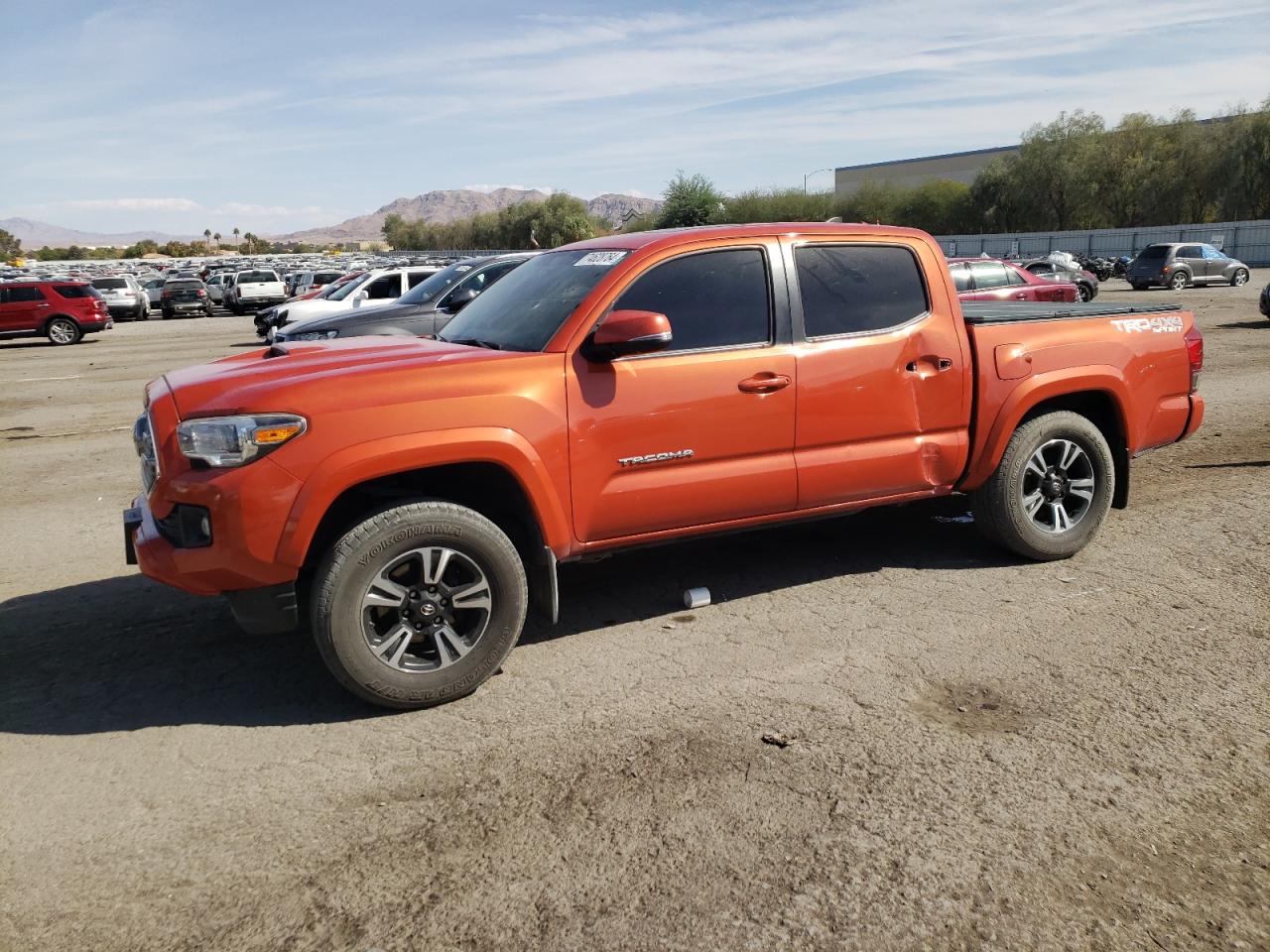 TOYOTA TACOMA DOUBLE CAB
