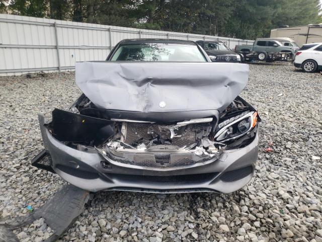 2017 MERCEDES-BENZ C 300 4MAT - 55SWF4KB4HU182411