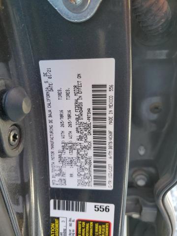 2021 TOYOTA TACOMA DOU - 3TMCZ5AN9MM400491