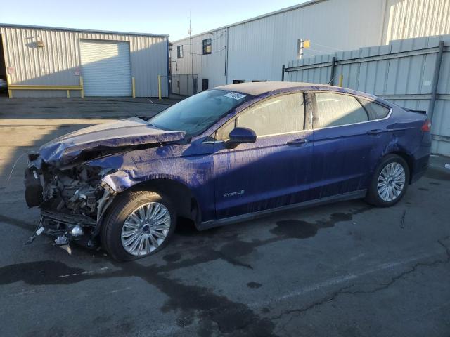 VIN 3FA6P0UU9ER159583 2014 Ford Fusion, S Hybrid no.1