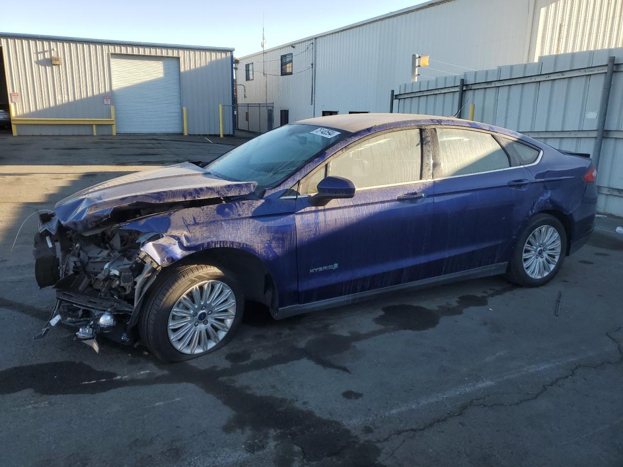 Ford Fusion 2014 S