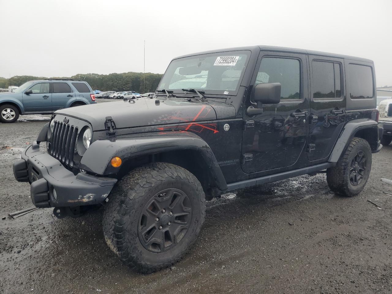  Salvage Jeep Wrangler