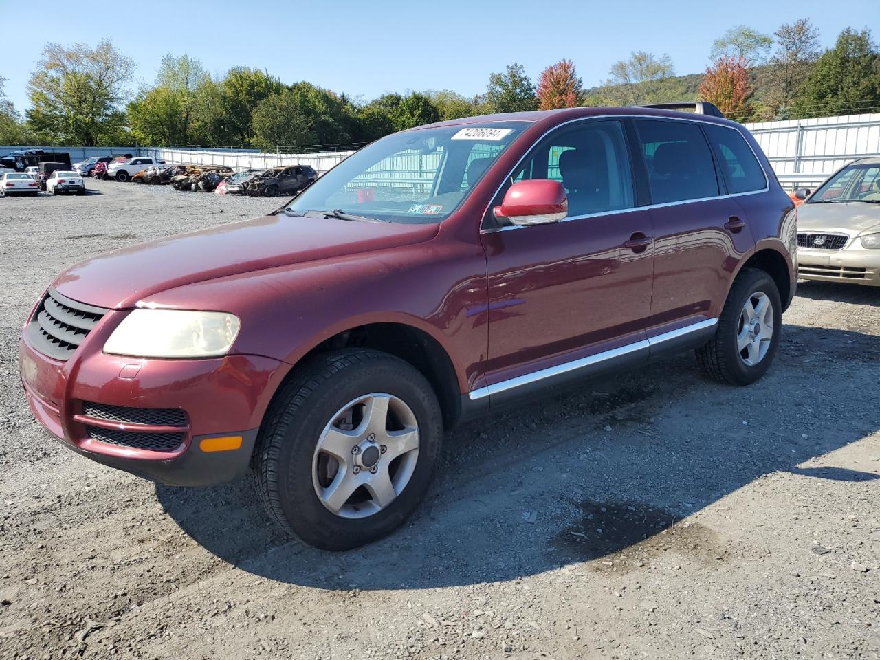 Lot #2989202625 2005 VOLKSWAGEN TOUAREG 3.