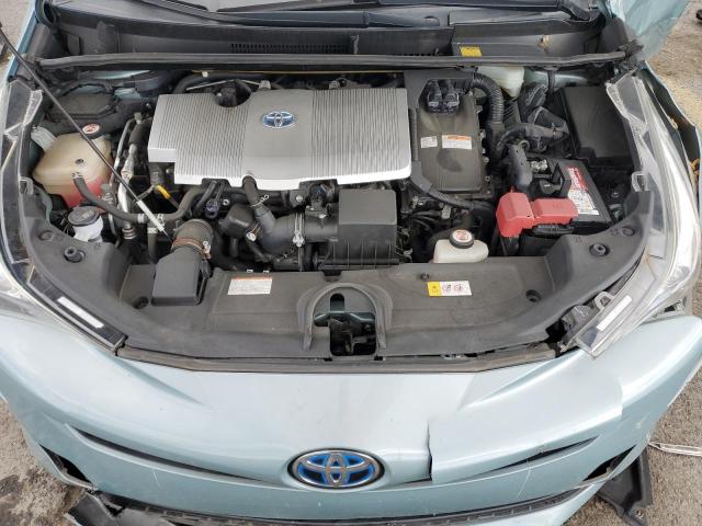 VIN JTDKBRFU1H3031950 2017 Toyota Prius no.11