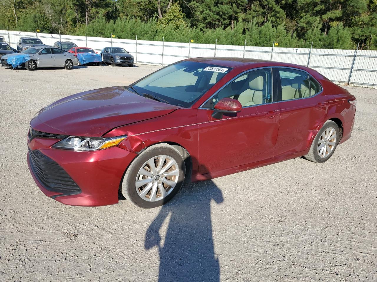 Lot #2911930970 2018 TOYOTA CAMRY L