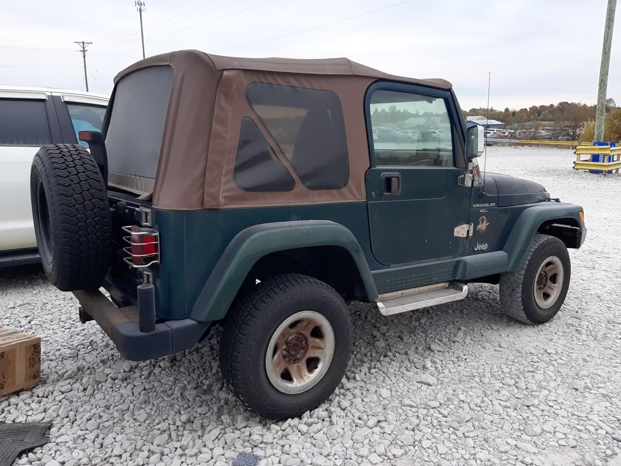 Lot #2936132158 2000 JEEP WRANGLER /