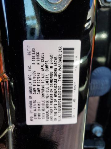 2018 ACURA TLX - 19UUB1F39JA003057