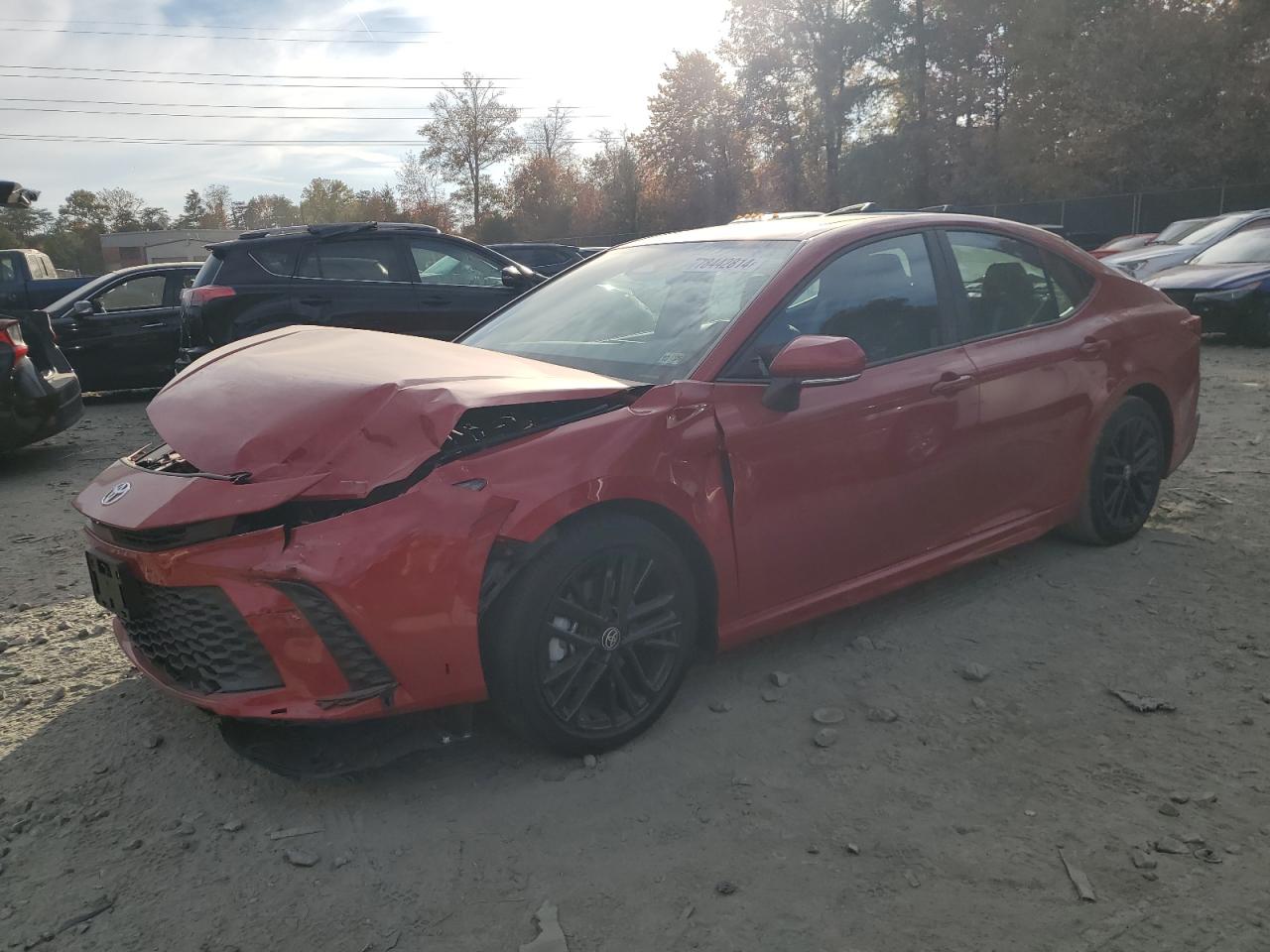 Lot #3024161841 2025 TOYOTA CAMRY XSE