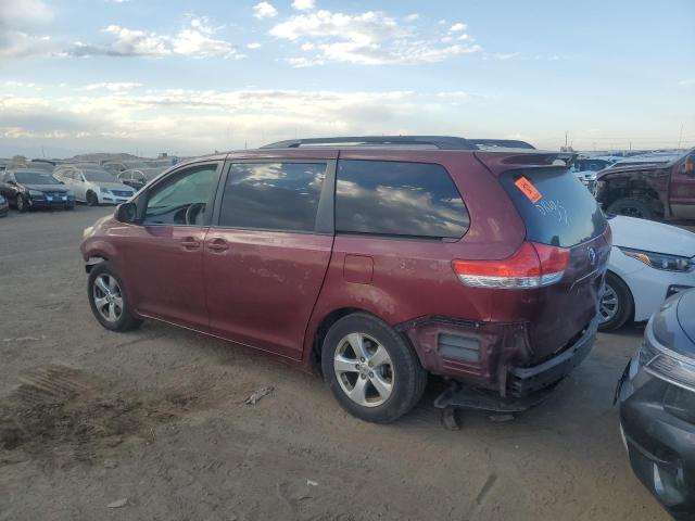 VIN 5TDKK3DC5ES413951 2014 Toyota Sienna, LE no.2