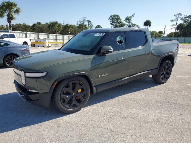 VIN 7FCTGAAL2NN005860 2022 Rivian R1T, Launch Edition no.1