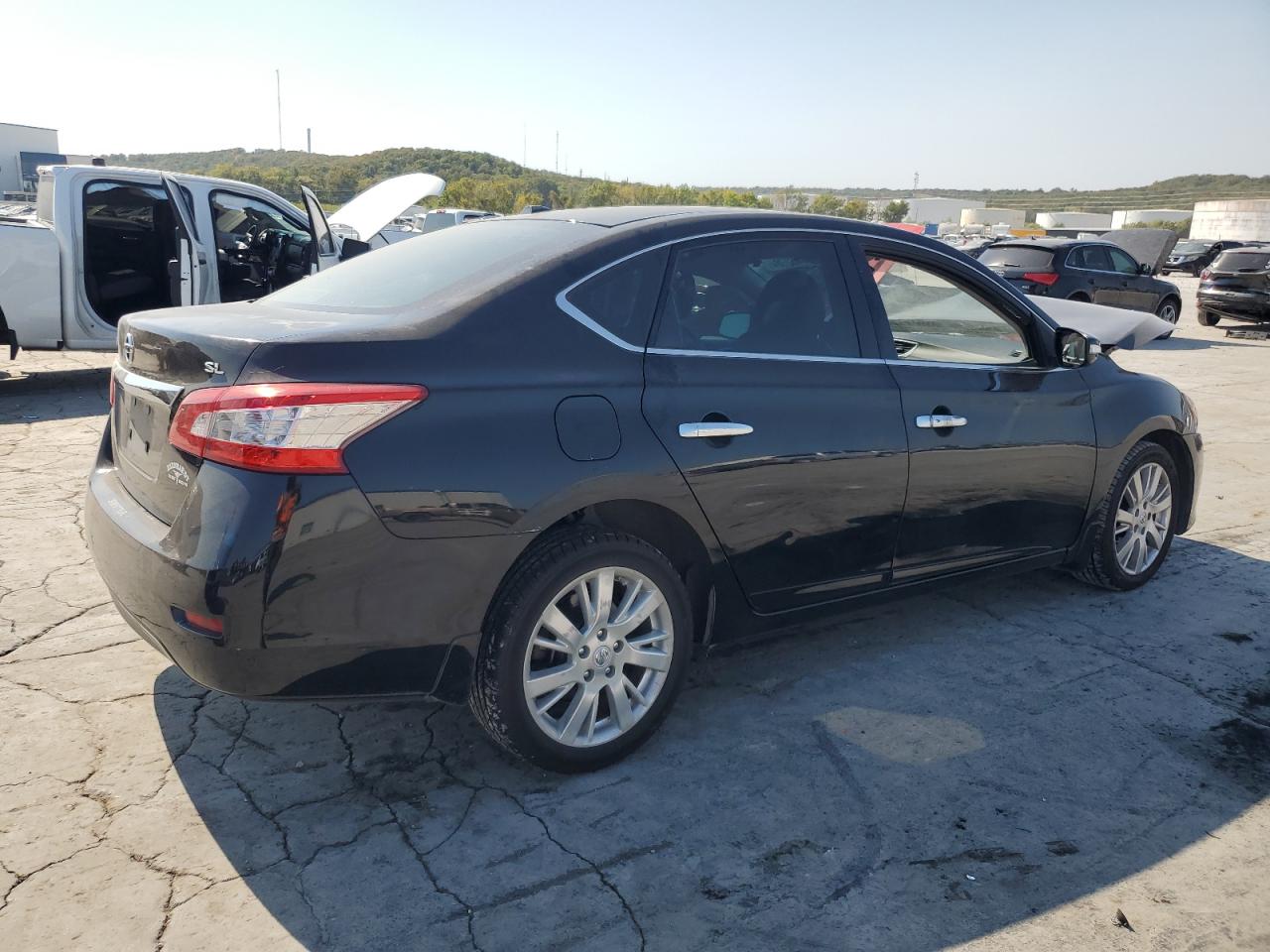 Lot #3025934947 2015 NISSAN SENTRA S