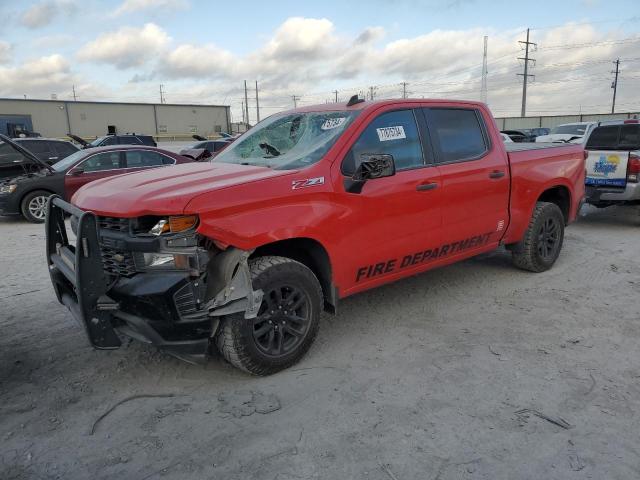 2021 CHEVROLET SILVERADO #2953095666