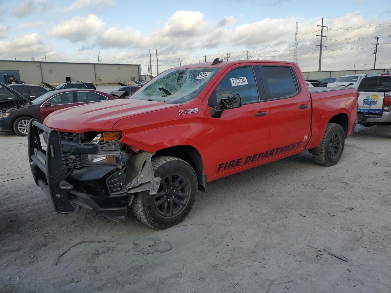 Lot #2953095666 2021 CHEVROLET SILVERADO