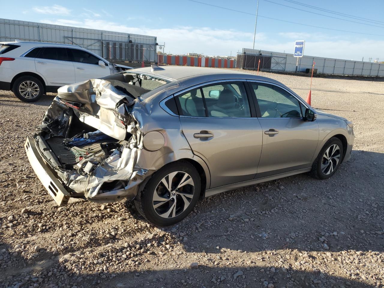 Lot #2989097931 2020 SUBARU LEGACY PRE