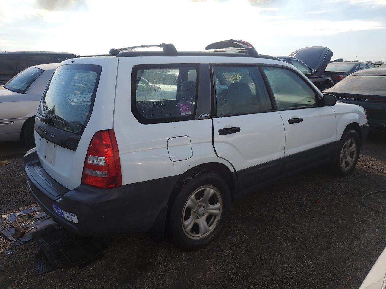 Subaru Forester 2 2004