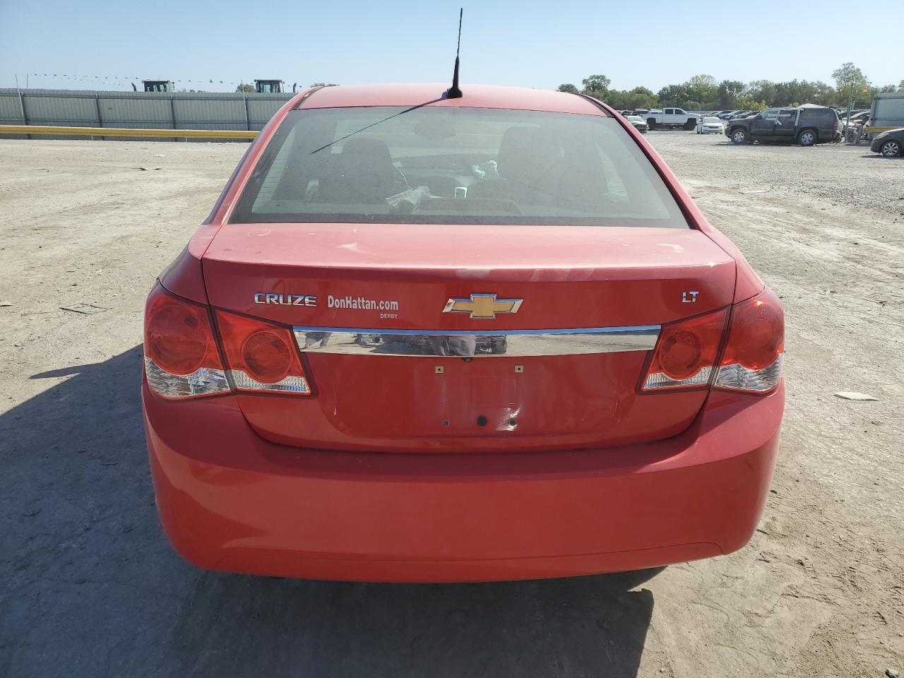 Lot #2928827589 2014 CHEVROLET CRUZE LT