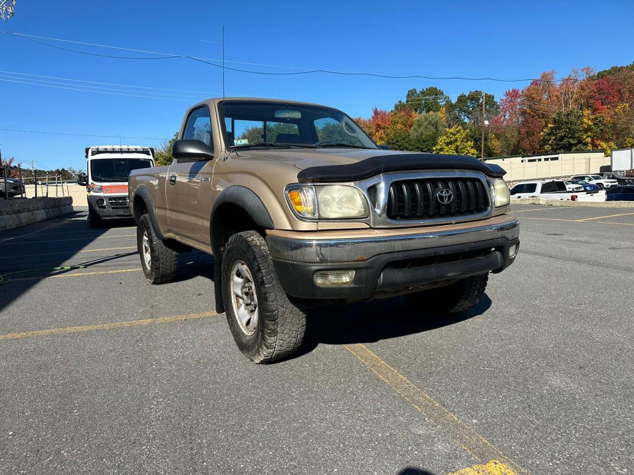 Lot #2925488412 2002 TOYOTA TACOMA