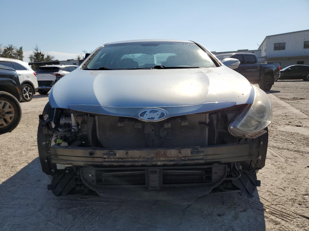 Lot #3008951564 2014 HYUNDAI SONATA HYB