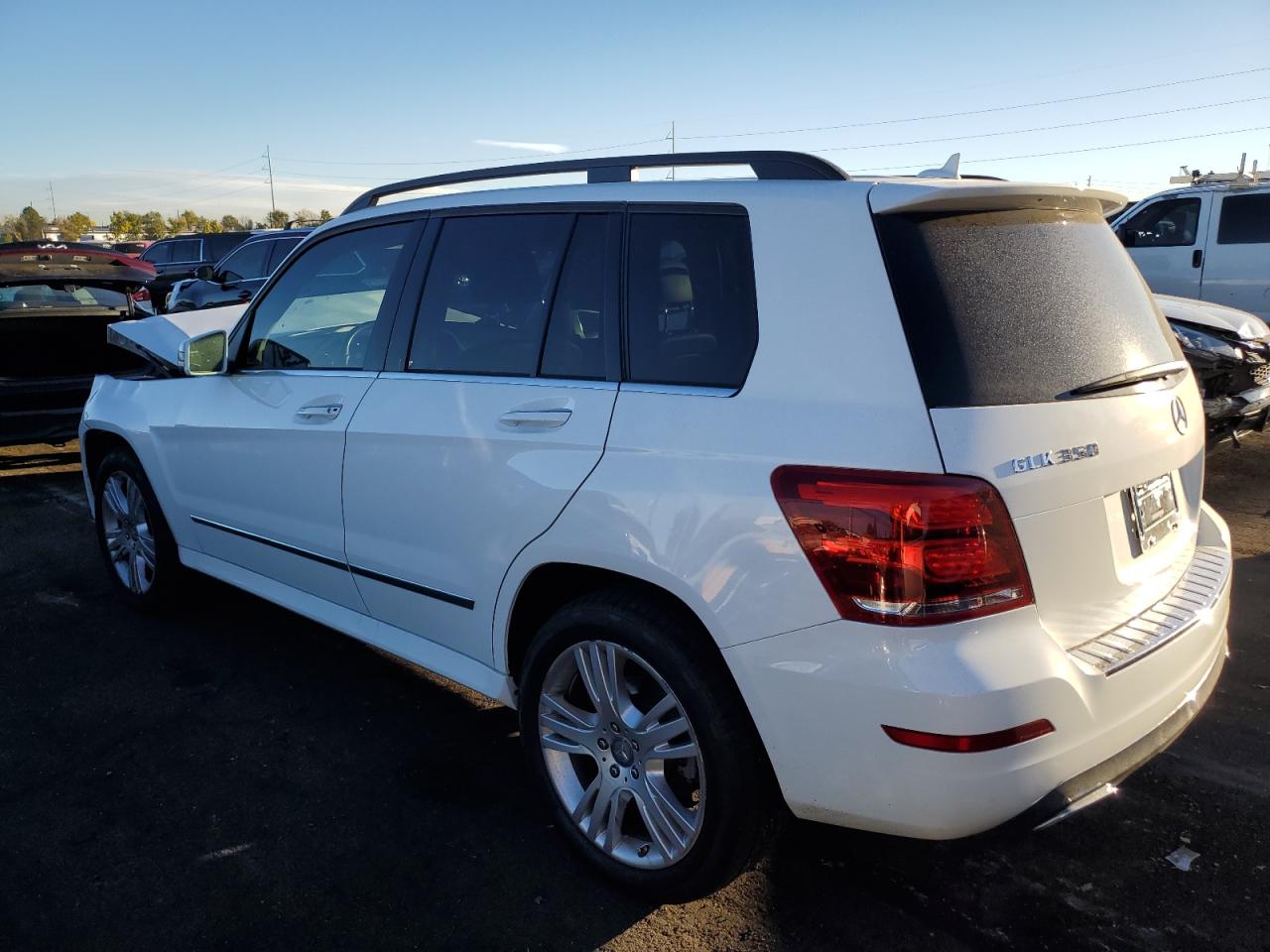 Lot #2926514298 2015 MERCEDES-BENZ GLK 350 4M