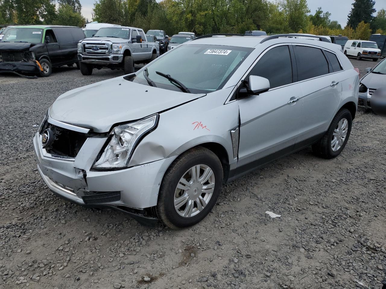 Cadillac SRX 2013 Base