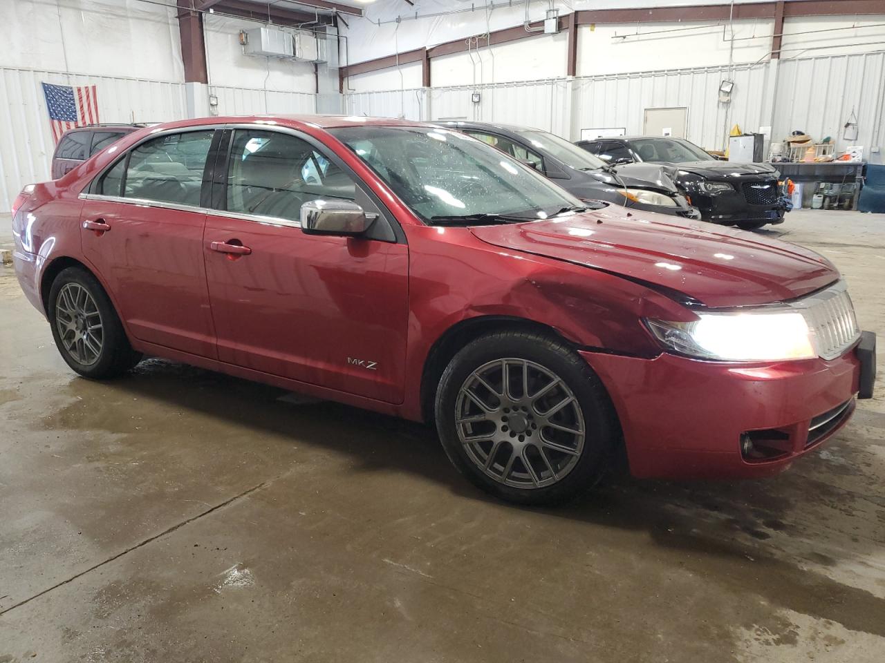 Lot #2952983449 2007 LINCOLN MKZ