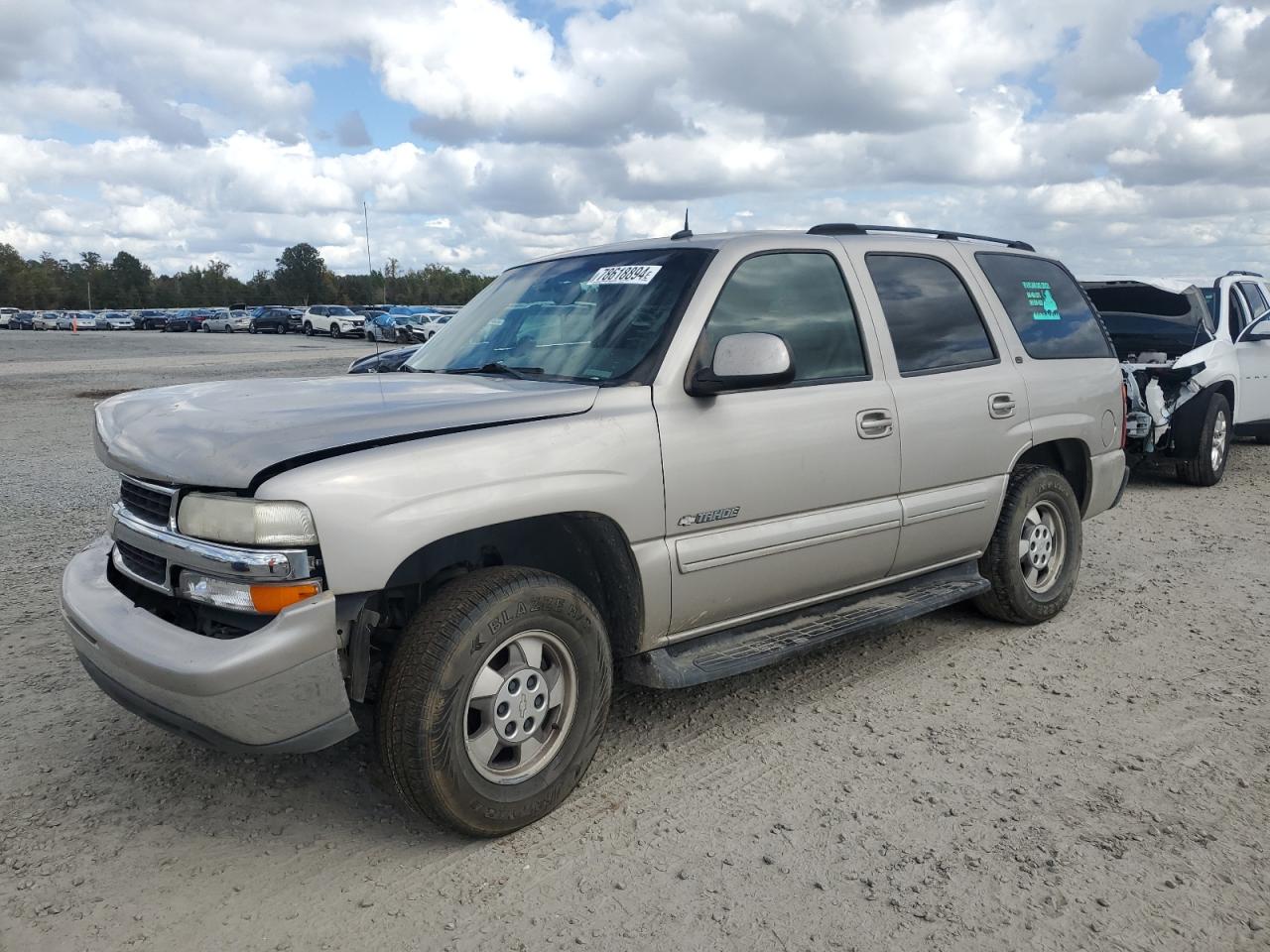 Lot #3024506362 2003 CHEVROLET TAHOE C150