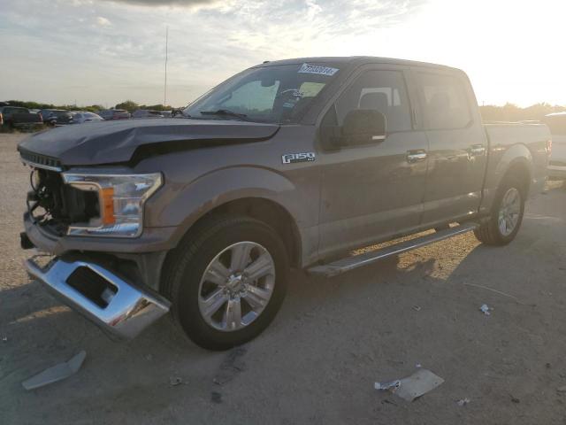 2018 FORD F150 SUPERCREW 2018