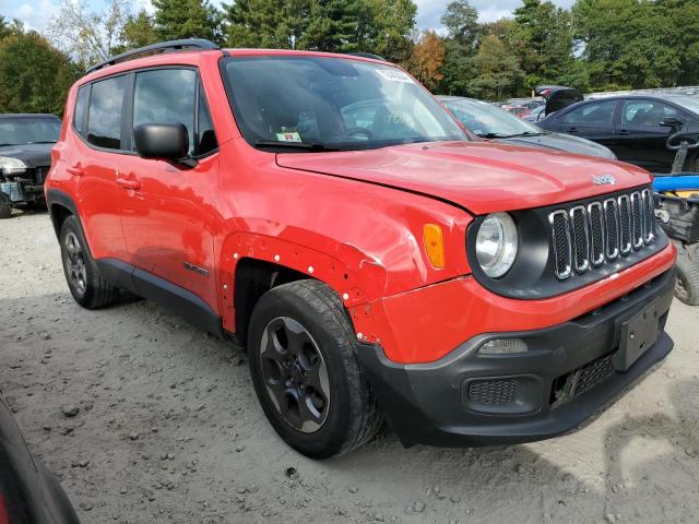 VIN ZACCJAAB1JPG75142 2018 Jeep Renegade, Sport no.4