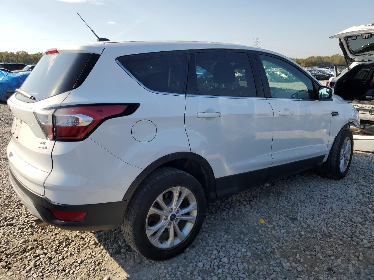 Lot #2976931622 2017 FORD ESCAPE SE