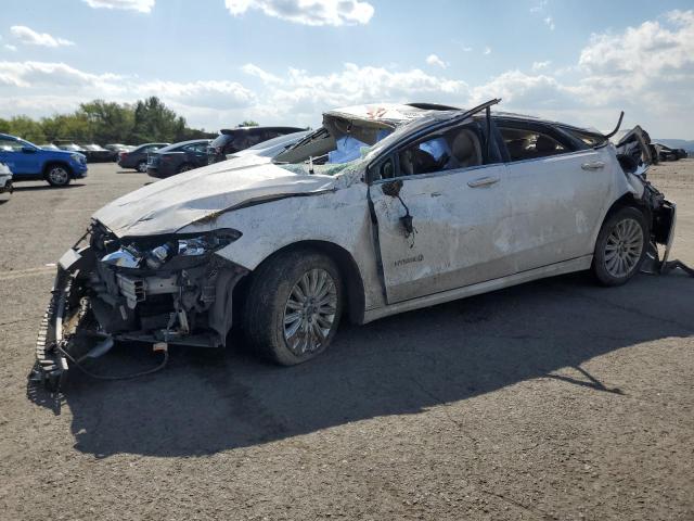 VIN 3FA6P0LU3DR173625 2013 Ford Fusion, Se Hybrid no.1