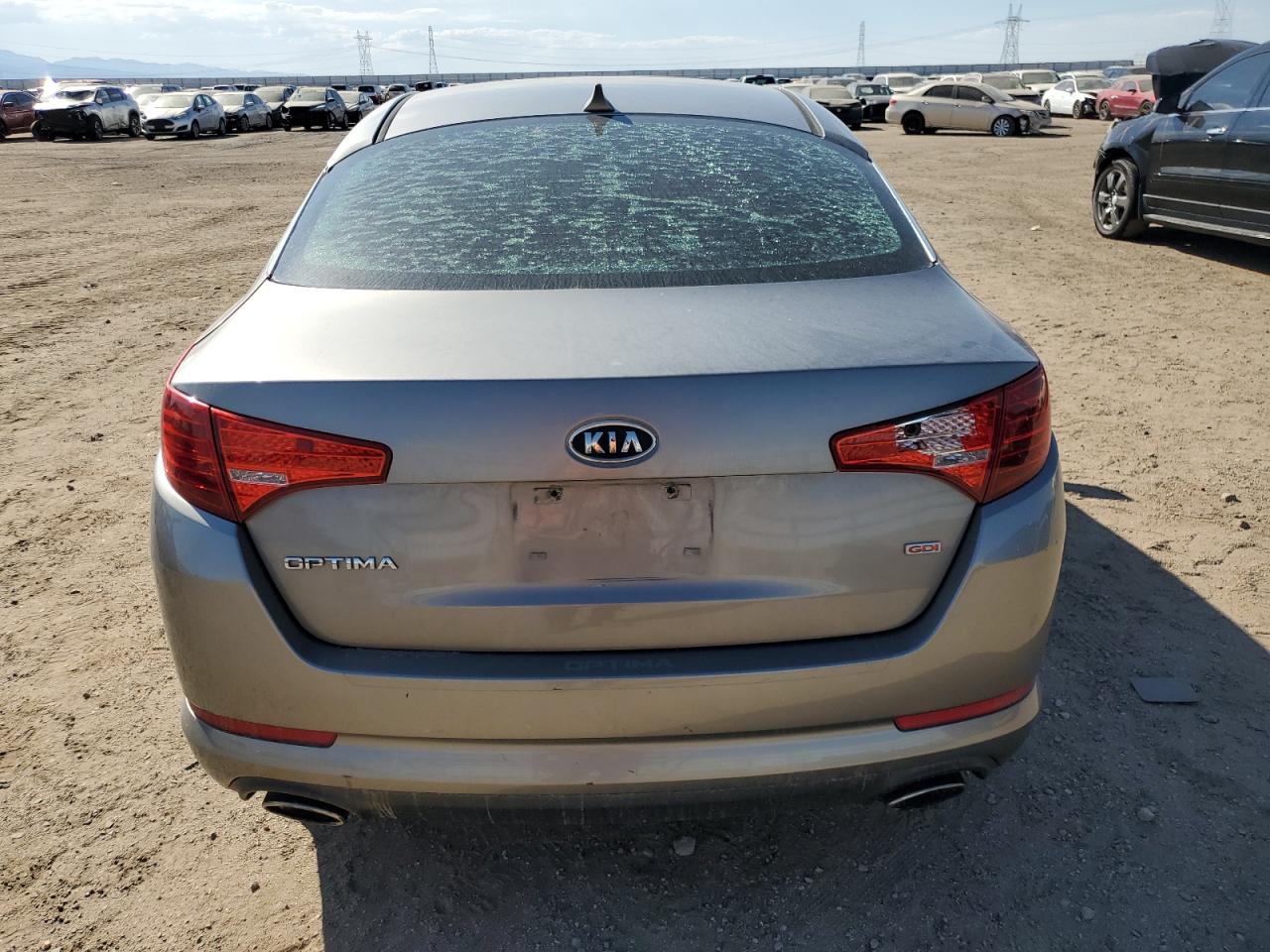 Lot #2885922652 2012 KIA OPTIMA LX