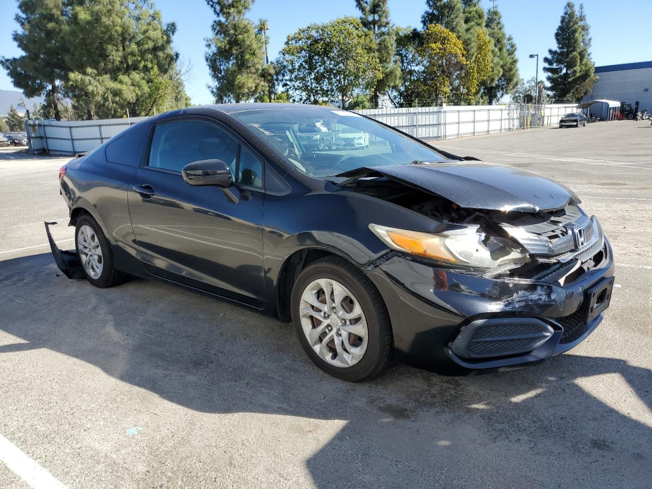 Lot #3030706090 2014 HONDA CIVIC LX