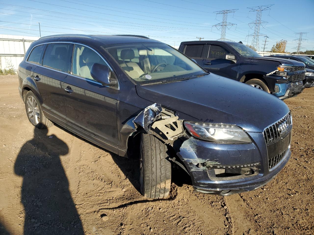 Lot #2947526792 2015 AUDI Q7 PREMIUM